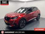 Peugeot 2008 1.2 PureTech GT Automaat-Navigatie-Carplay-Cr.c, Gebruikt, 1199 cc, Met garantie (alle), Leder en Stof