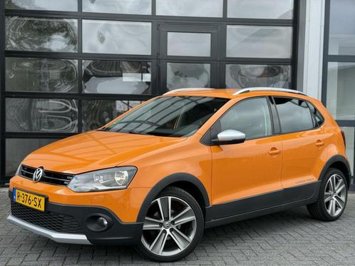 Volkswagen Polo 1.2 TSI Cross / Navi / Cruise / Stoelverw /L, Auto's, Volkswagen, Bedrijf, Te koop, Polo, ABS, Airbags, Airconditioning
