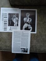 David Bowie, Ophalen of Verzenden, 1980 tot heden, Zo goed als nieuw, Overige onderwerpen