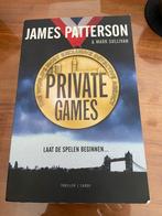 James Patterson - Private games, Ophalen of Verzenden, Zo goed als nieuw