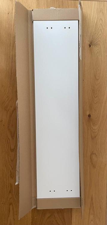 VEDDINGE Ladefront, wit, 80x20 cm