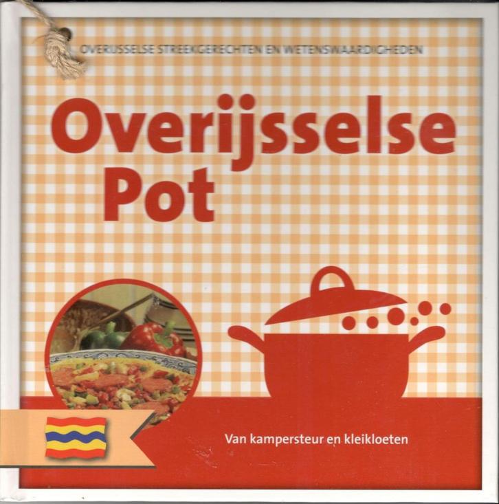 Overijsselse Pot / Streekgerechten en wetenswaardigheden., Boeken, Kookboeken, Zo goed als nieuw, Ophalen of Verzenden