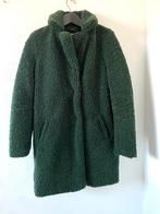 Dikke warme Groene Teddy Coat - Maat M Noisy May, Kleding | Dames, Jassen | Zomer, Ophalen of Verzenden, Zo goed als nieuw, Maat 38/40 (M)