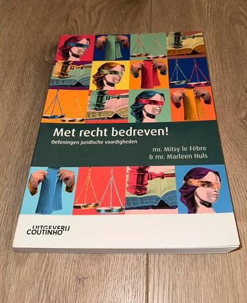 Met recht bedreven! beschikbaar voor biedingen