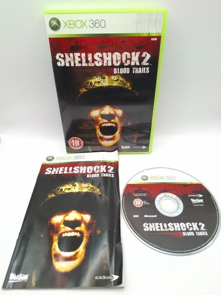 shellshock 2 blood trails xbox 360, Spelcomputers en Games, Games | Xbox 360, Zo goed als nieuw, Avontuur en Actie, 1 speler, Vanaf 18 jaar