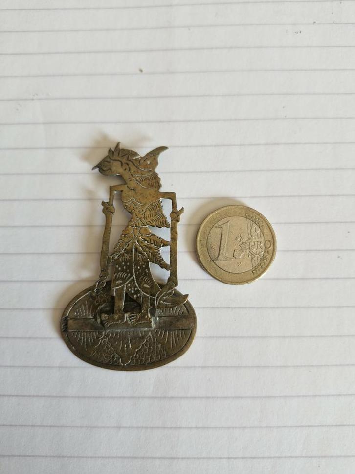 Wayang kulit pop Indonesië Java en Bali Wajang, Verzamelen, Overige Verzamelen, Gebruikt, Ophalen of Verzenden