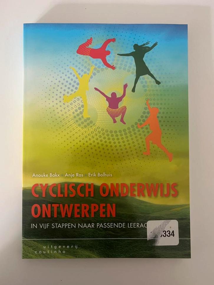 Anje Ros - Cyclisch onderwijs ontwerpen, Boeken, Wetenschap, Zo goed als nieuw, Ophalen of Verzenden