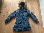 Bijna nieuwe zeer warme winterjas parka van Fjallraven L, Ophalen of Verzenden, Zo goed als nieuw, Maat 42/44 (L), Blauw