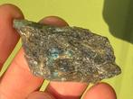 Labradoriet half gepolijst mineralen, Ophalen of Verzenden, Mineraal