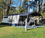 Roadmaster Family S met 2 keukenuitbouwen, Caravans en Kamperen, Vouwwagens, Blauw, Aanwezig, Meer dan 6, Ophalen