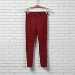 Zara Broek Maat S Rood Zwart Ruit Skinny Legging Style, Z, Z, Verzenden, Zara