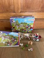 Schleich Horse Club koets 42467, Ophalen of Verzenden, Zo goed als nieuw