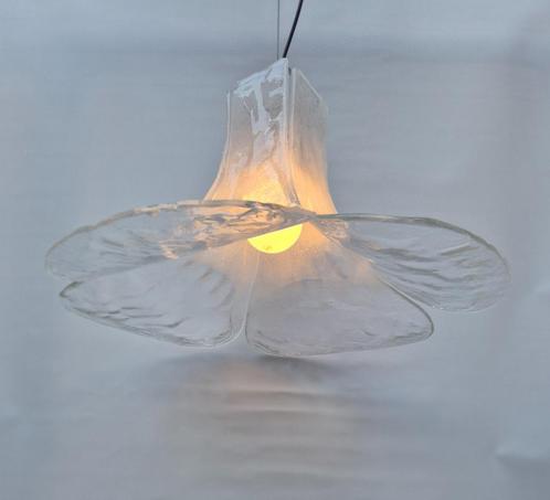 Vintage hanglamp - Carlo Nason for Mazzega - Jaren 60, Huis en Inrichting, Lampen | Hanglampen, Zo goed als nieuw, 75 cm of meer