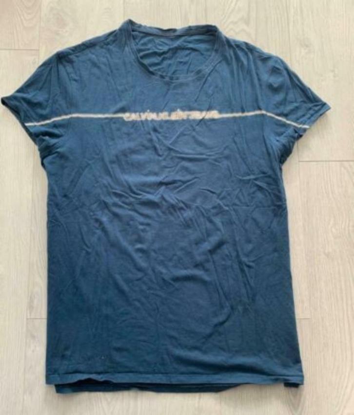 CALVIN KLEIN & Cold Method shirt maat M!, Kleding | Heren, T-shirts, Maat 48/50 (M), Overige kleuren, Verzenden