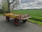 Miedema landbouwwagen platte wagen boerenwagen, Zakelijke goederen, Ophalen, Akkerbouw, Transport