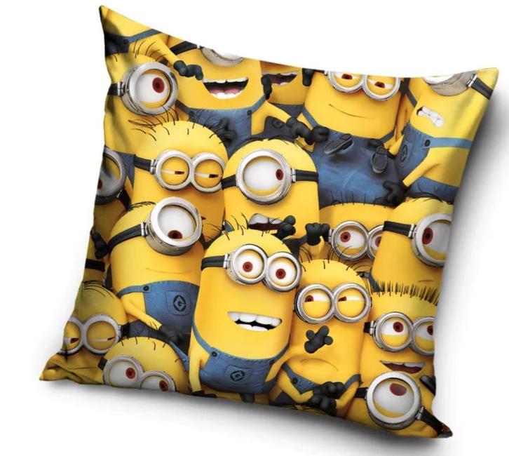 Minions Kussen - Disney, Kinderen en Baby's, Kinderkamer | Inrichting en Decoratie, Nieuw, Kleed of Kussen, Ophalen of Verzenden