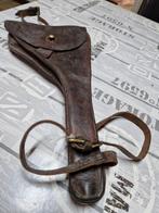 Ww2 grote duitse lugertas met riemen, Verzamelen, Militaria | Tweede Wereldoorlog, Ophalen of Verzenden, Landmacht, Duitsland