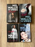 4x Mel Wallis de Vries - Haat, Vervloekt, Vals & Kil, Ophalen of Verzenden, Zo goed als nieuw, Mel Wallis de Vries, Fictie