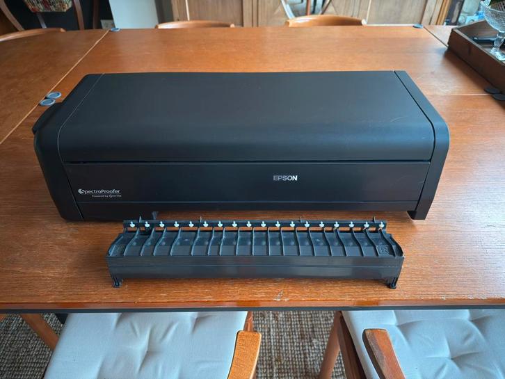 Epson Stylus Pro 4900 SpectroProofer + SpectroPhotoMeter, Computers en Software, Printers, Zo goed als nieuw, Ophalen