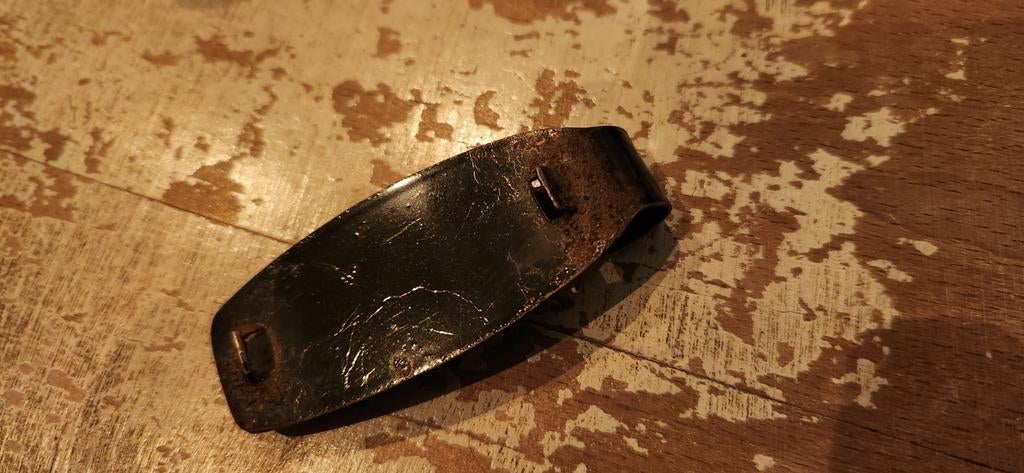 Rijwielbelasting houder jaren 20-30, Ophalen of Verzenden, Gebruikt