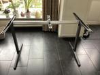 Bureau onderstel van metaal., Huis en Inrichting, Bureaus, Ophalen, Gebruikt, Bureau