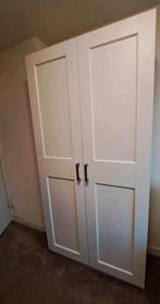 Kledingkast IKEA, Huis en Inrichting, Ophalen, Overige materialen, Met deur(en), 100 tot 150 cm