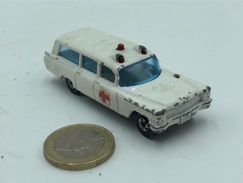 S & S Cadillac Ambulance, Lesney, Hobby en Vrije tijd, Modelauto's | Overige schalen, Gebruikt, Auto, Ophalen of Verzenden