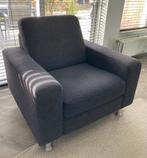 Montel fauteuil antraciet, 75 tot 100 cm, Stof, 75 tot 100 cm, Zo goed als nieuw
