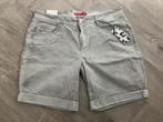 Crissi Grijze Korte Broek - Maat 40 (M), Maat 38/40 (M), Kort, Street One, Nieuw