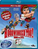 Blu-ray 3D: Hoodwinked Too! Hood vs. Evil (2011 Glenn Close), Ophalen of Verzenden, Nieuw in verpakking, Tekenfilms en Animatie