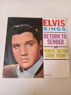 Elvis Presley  ( Return to sender  - Where do you come from?, Ophalen of Verzenden, Zo goed als nieuw, Pop