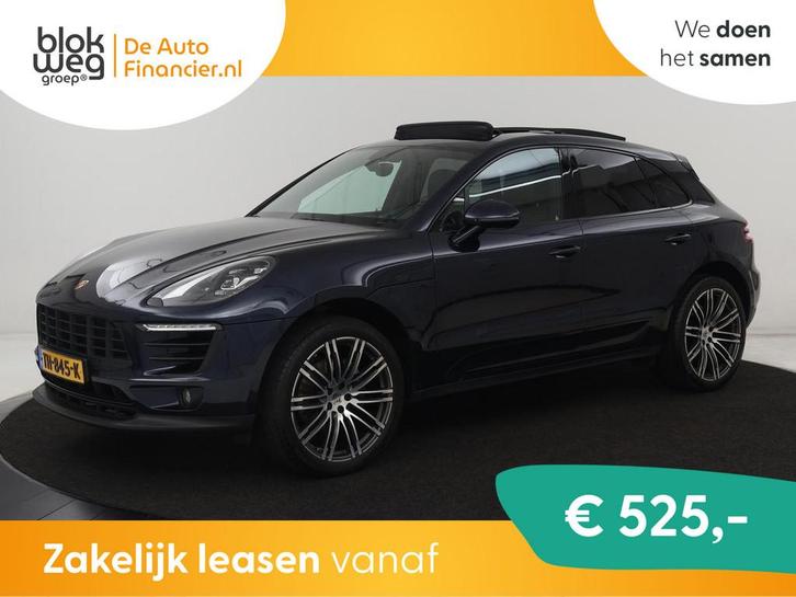 Porsche Macan 2.0 | GTS Pack | Panoramadak | Bo € 30.900,0, Auto's, Porsche, Bedrijf, Lease, Financial lease, Macan, Lederen bekleding