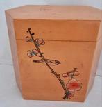 Chinese houten theedoos, Ophalen of Verzenden