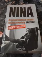 Eric Smit - Nina, Boeken, Ophalen of Verzenden, Zo goed als nieuw, Politiek