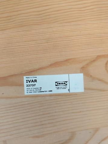 3 Ikea Ivar stoelen, overschilderbaar - afbeelding 4