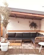 Kees Smit Hoek Loungebank buiten, Tuin en Terras, Tuinsets en Loungesets, Ophalen, 5 zitplaatsen, Gebruikt, Loungeset