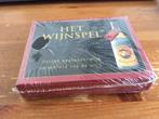 Het Wijnspel. Nova carta. Nieuw in folie, Hobby en Vrije tijd, Gezelschapsspellen | Kaartspellen, Een of twee spelers, Ophalen of Verzenden