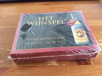 Het Wijnspel. Nova carta. Nieuw in folie beschikbaar voor biedingen