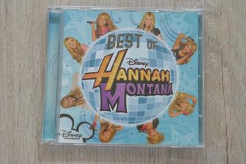 HANNAH MONTANA ( MILEY CYRUS ) - BEST OF + BONUS TRACK beschikbaar voor biedingen