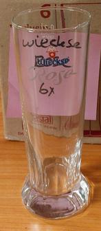 Bierglas "Wiekse Rosé" 12 stuks, Ophalen of Verzenden, Zo goed als nieuw, Glas of Glazen, Overige merken