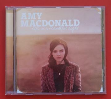 cd Amy MacDonald Life in a beautiful light 2012 4th of july beschikbaar voor biedingen