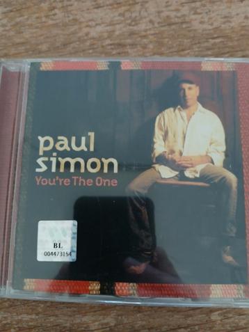 CD Paul Simon - You're The One beschikbaar voor biedingen