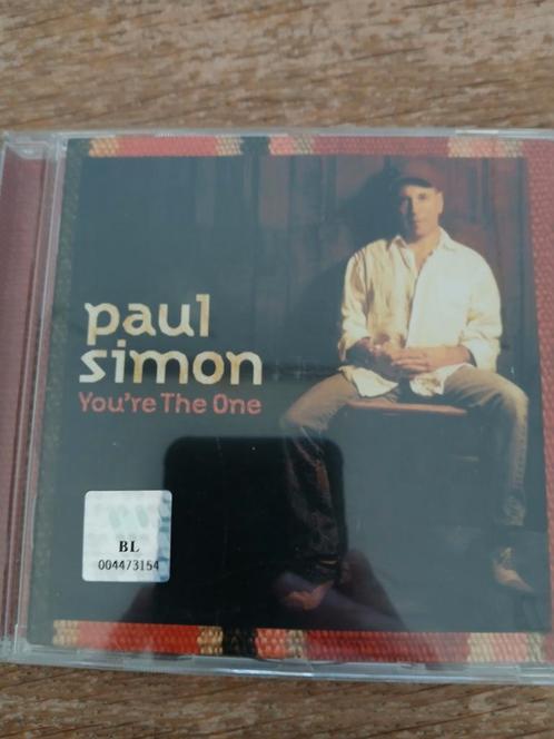 CD Paul Simon - You're The One, Cd's en Dvd's, Cd's | Pop, Gebruikt, Ophalen of Verzenden