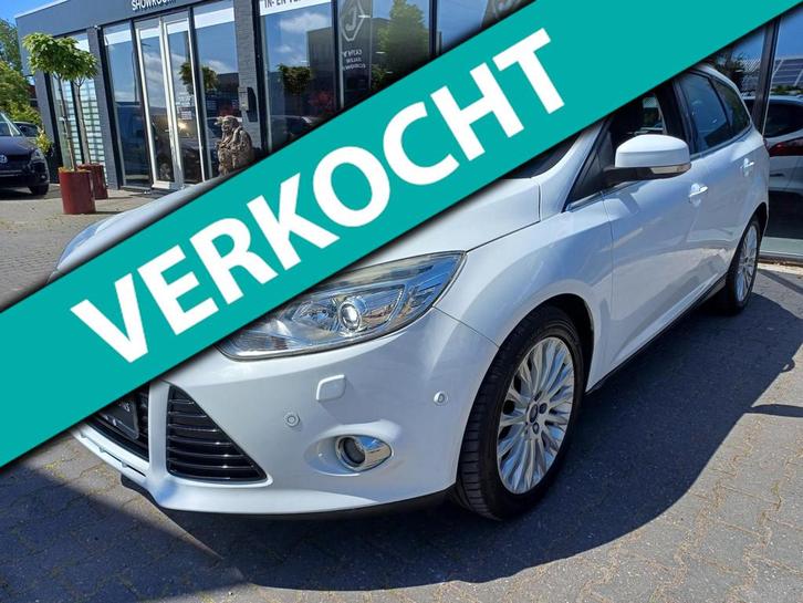 Ford Focus Wagon 1.6 Titanium NAV Park-Lane Park-Pilot Xenon, Auto's, Ford, Bedrijf, Te koop, Focus, ABS, Achteruitrijcamera, Adaptive Cruise Control