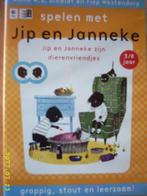 Jip en Janneke doen spelletjes + zijn dierenvriendjes, Ophalen, Puzzel en Educatief, Gebruikt, 1 speler
