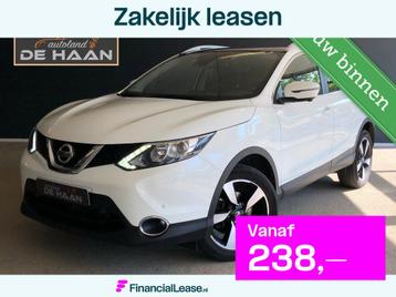 Nissan Qashqai 1.6 N-Connecta Business NAVI CAMERA TREKHAAK beschikbaar voor biedingen