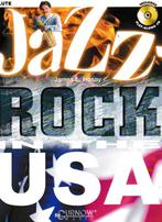 Jazz Rock USA Flute met CD ( 3739 ), Les of Cursus, Jazz, Zo goed als nieuw, Dwarsfluit of Piccolo