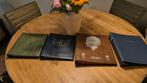 4 muntenalbums, Postzegels en Munten, Munten en Bankbiljetten | Toebehoren, Ophalen of Verzenden, Verzamelmap
