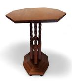 1018. Eikenhouten tafel, Pander en zonen, begin 20e eeuw, Antiek en Kunst, Ophalen of Verzenden