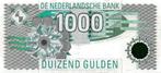 Netherlands 1000 Gulden 1994 Xf, Ophalen of Verzenden, 1000 gulden, Los biljet